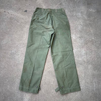 1940’s WWII M-43 Field Trousers 34” x 33.5”