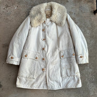 1940's m/1942 livpäls Swedish Army Jacket 24” Chest