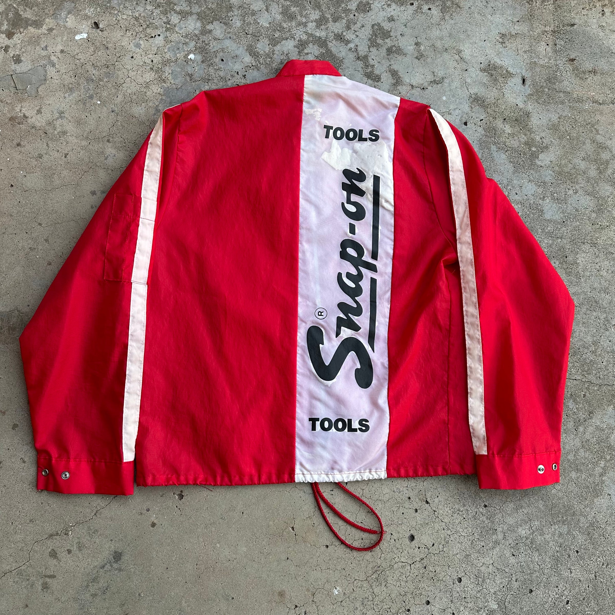 1960’s/70’s Snap-on Tools Employee Nylon Jacket Medium