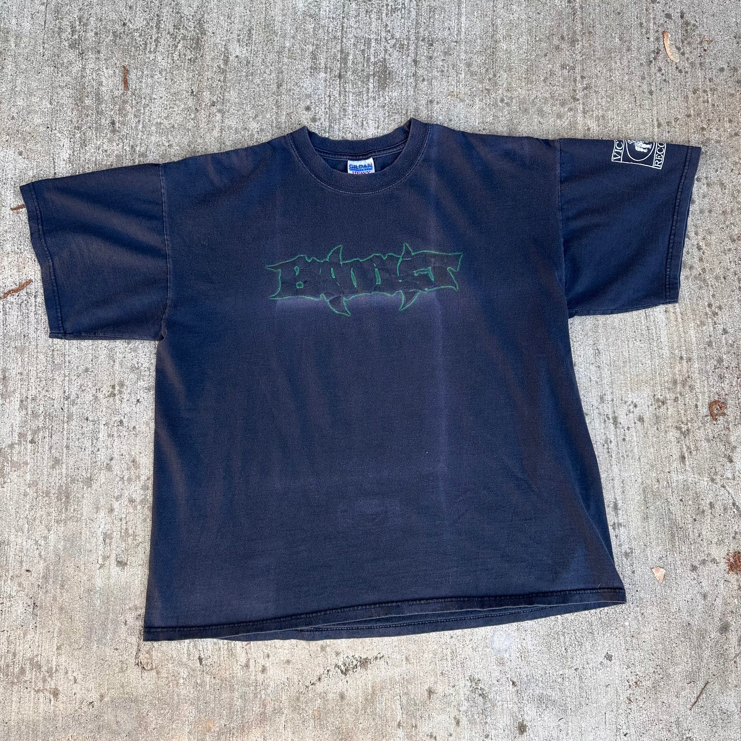 1998 Bloodlet “The Seraphim Fall” Album T-Shirt XL