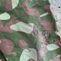 1980’s Finnish M62 Reversible Camo Pants 32” - 41” Waist