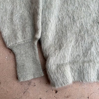 1960’s Campus Lace Up Mohair Sweater Medium