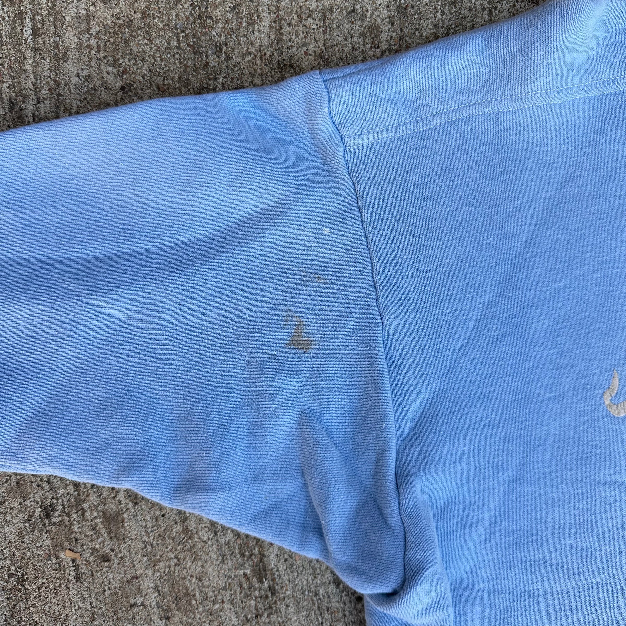 1950’s Champion Running Man Boatneck Sweatshirt Tagged Large