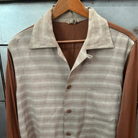 1950’s Rockabilly Gabardine Gaucho Style Jacket