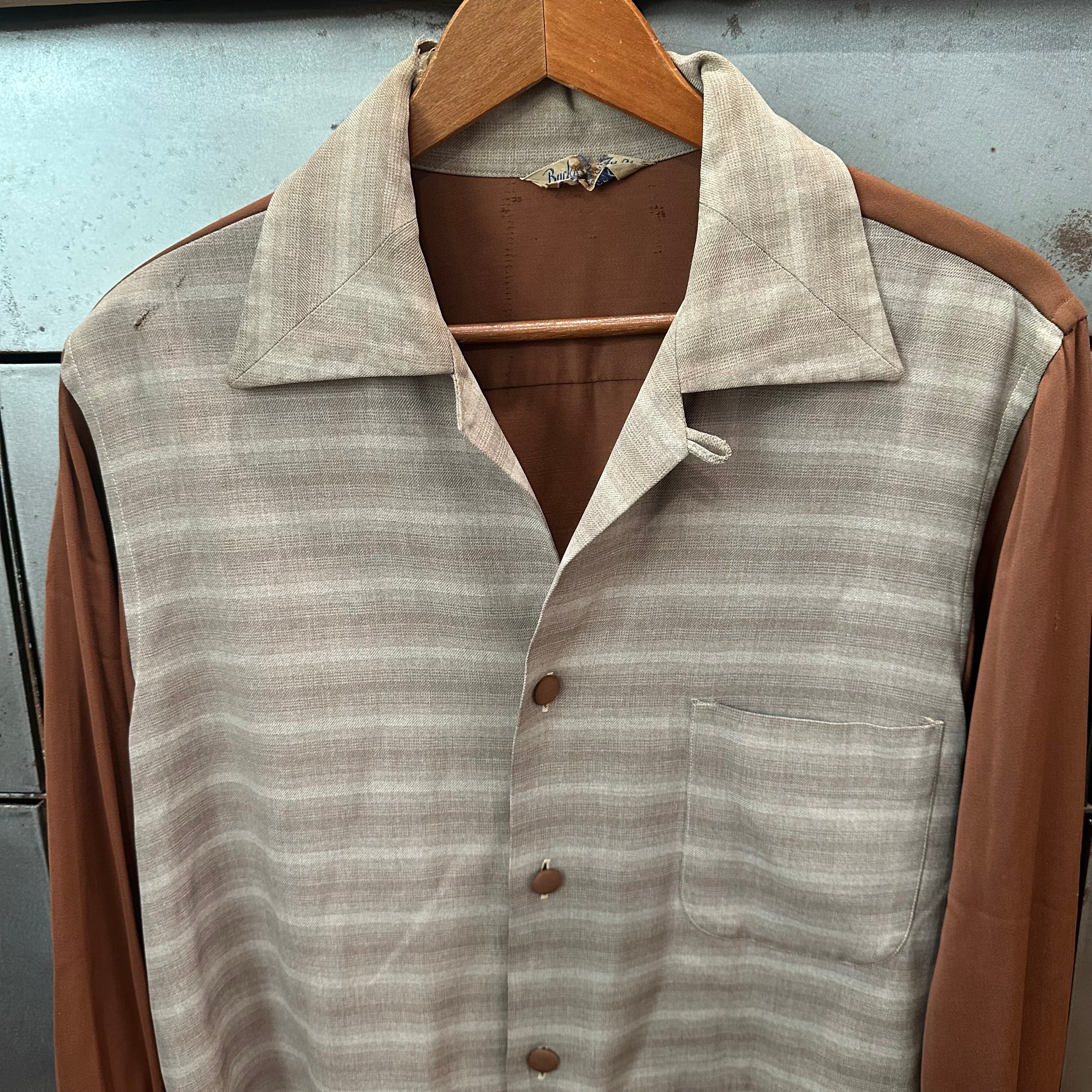 1950’s Rockabilly Gabardine Gaucho Style Jacket