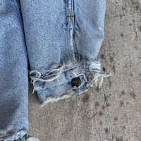 1980’s Levi’s Sherpa Lined Denim Jacket L/XL