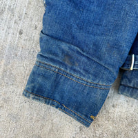 1950’s Big Smith Blanket Lined Denim Jacket Medium