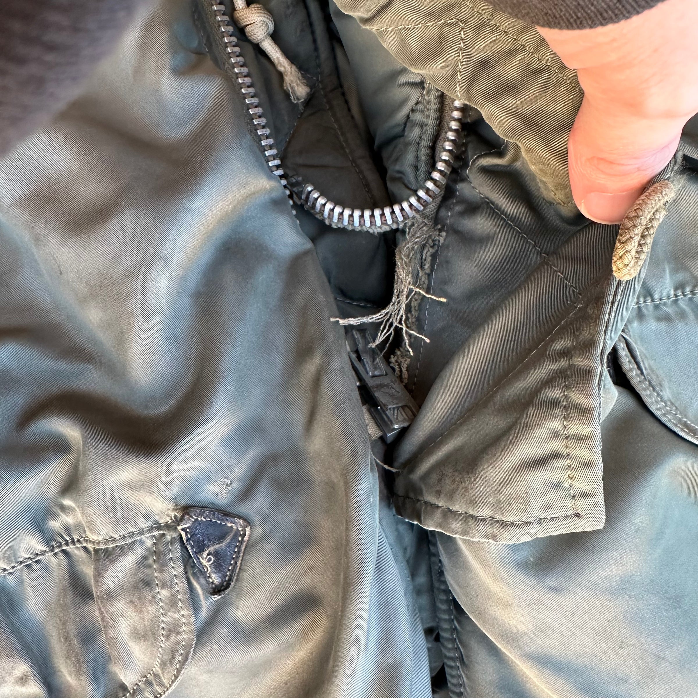 1950’s USAF N-3B Parka Jacket Small