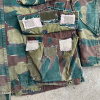1960’s Belgian Jigsaw Camo Paratrooper Smock Jacket