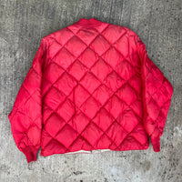 1960’s Eddie Bauer Bauer Down Quilted Jacket XL