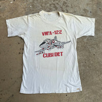 1970’s Vietnam War Marine Fighter Attack Squadron T-Shirt Medium