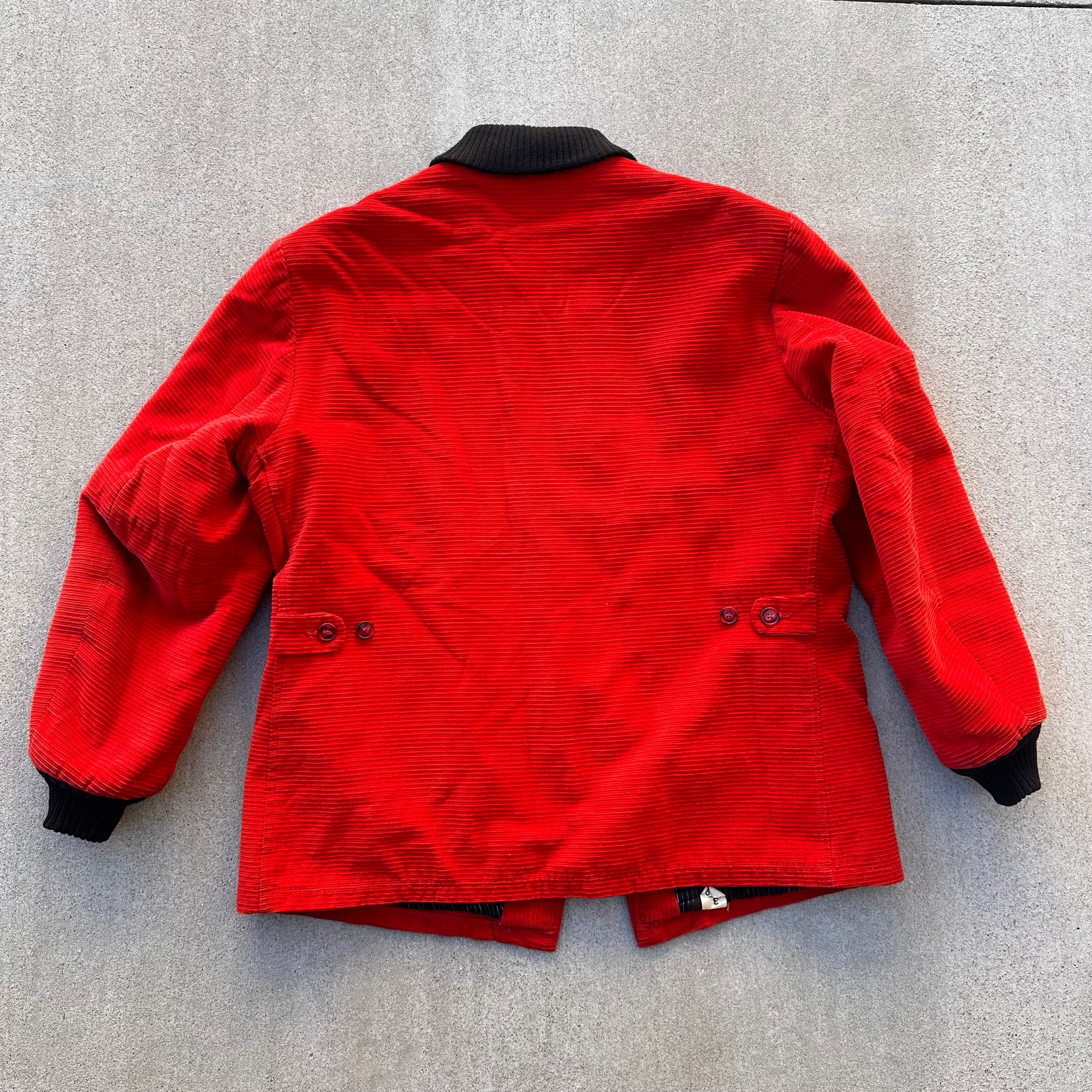 1950’s/60’s Fosterwear Corduroy Rockabilly Car Coat Large