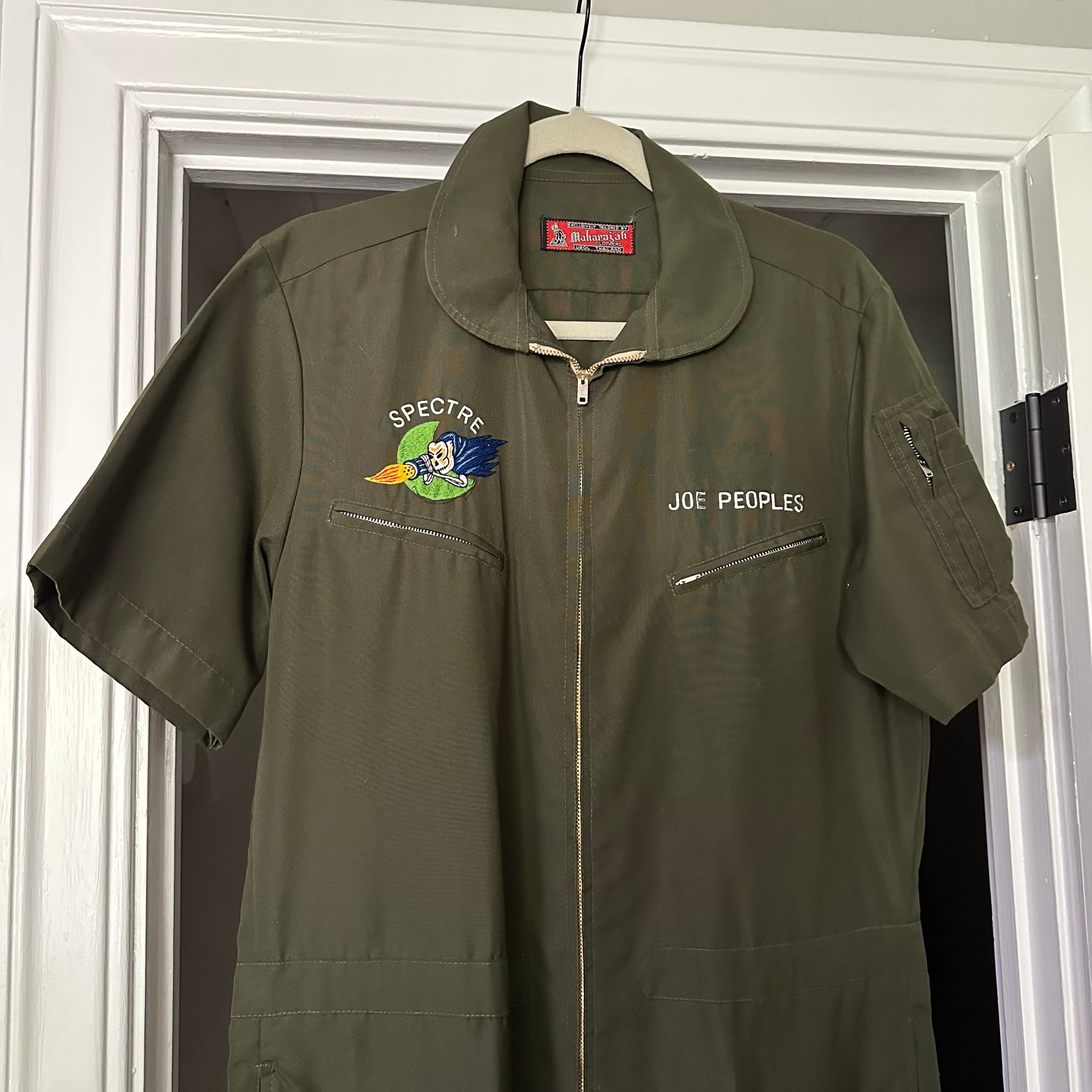 1960’s Vietnam War USAF Tailor Made Maharajah AC-130 Spectre Party Suit