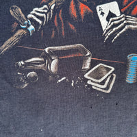 1980’s “I Win” QFX Drug/Booze/Gambling T-Shirt Large