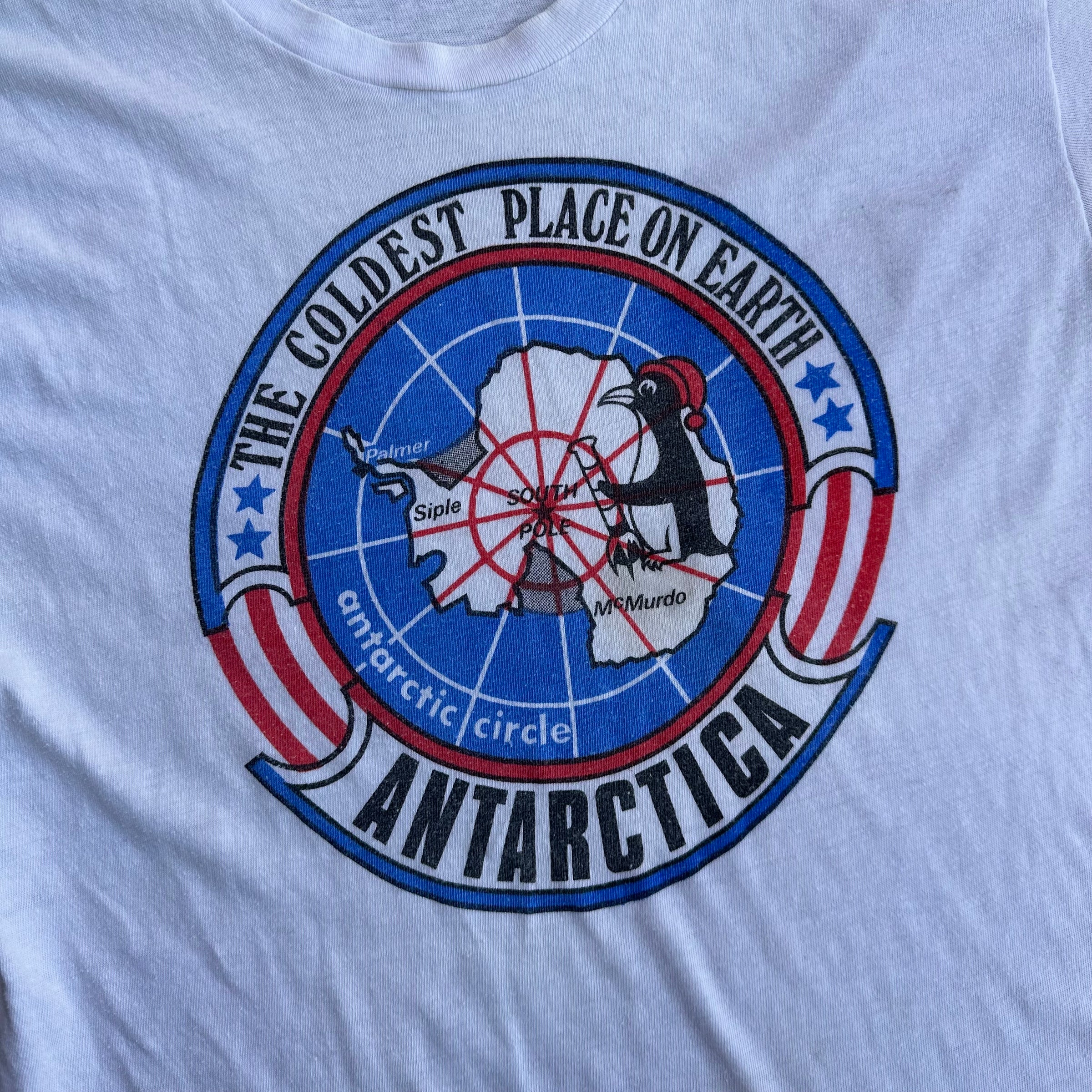 1970’s Antarctic Expedition T-Shirt Medium