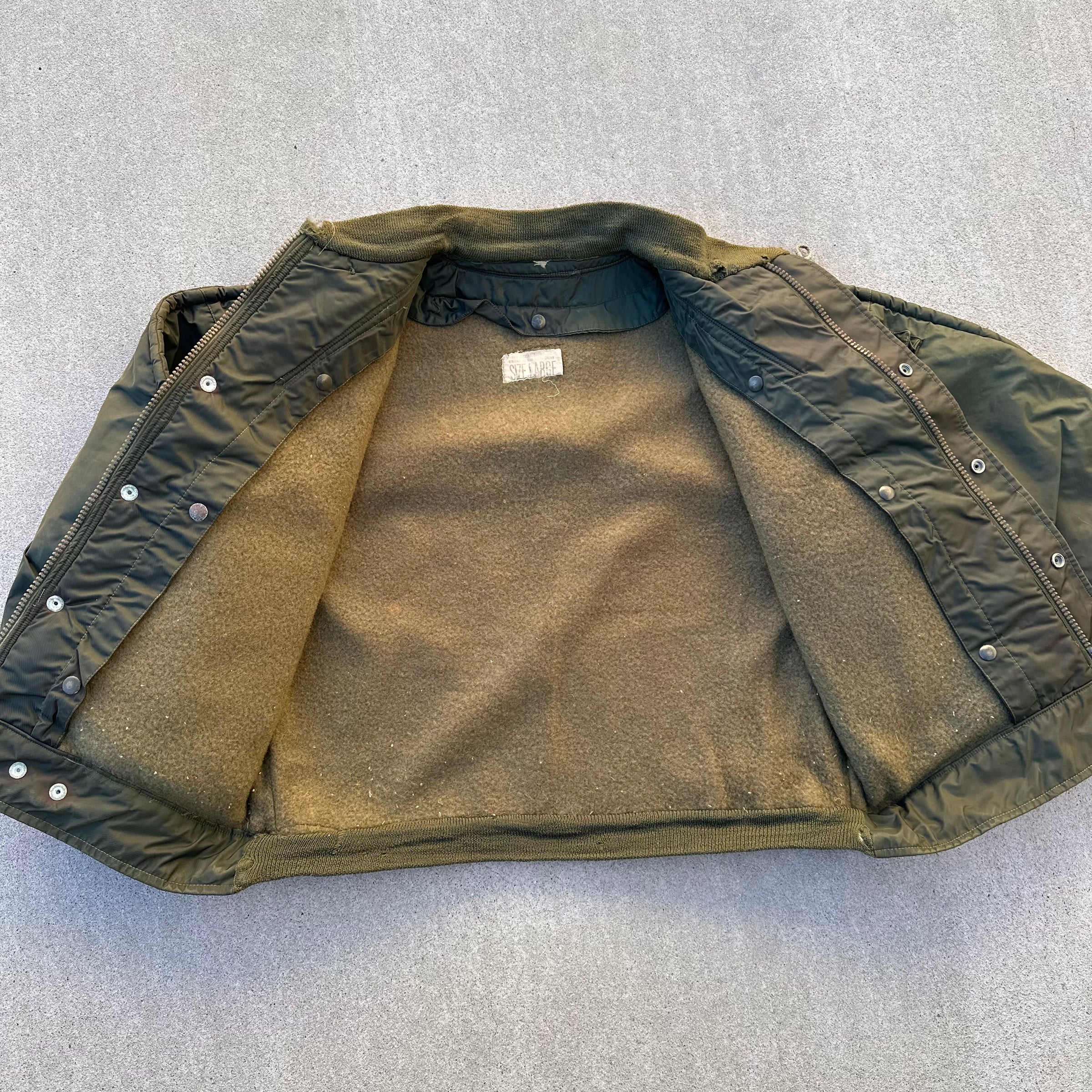 1950’s USN Extreme Cold Weather Deck Jacket Large