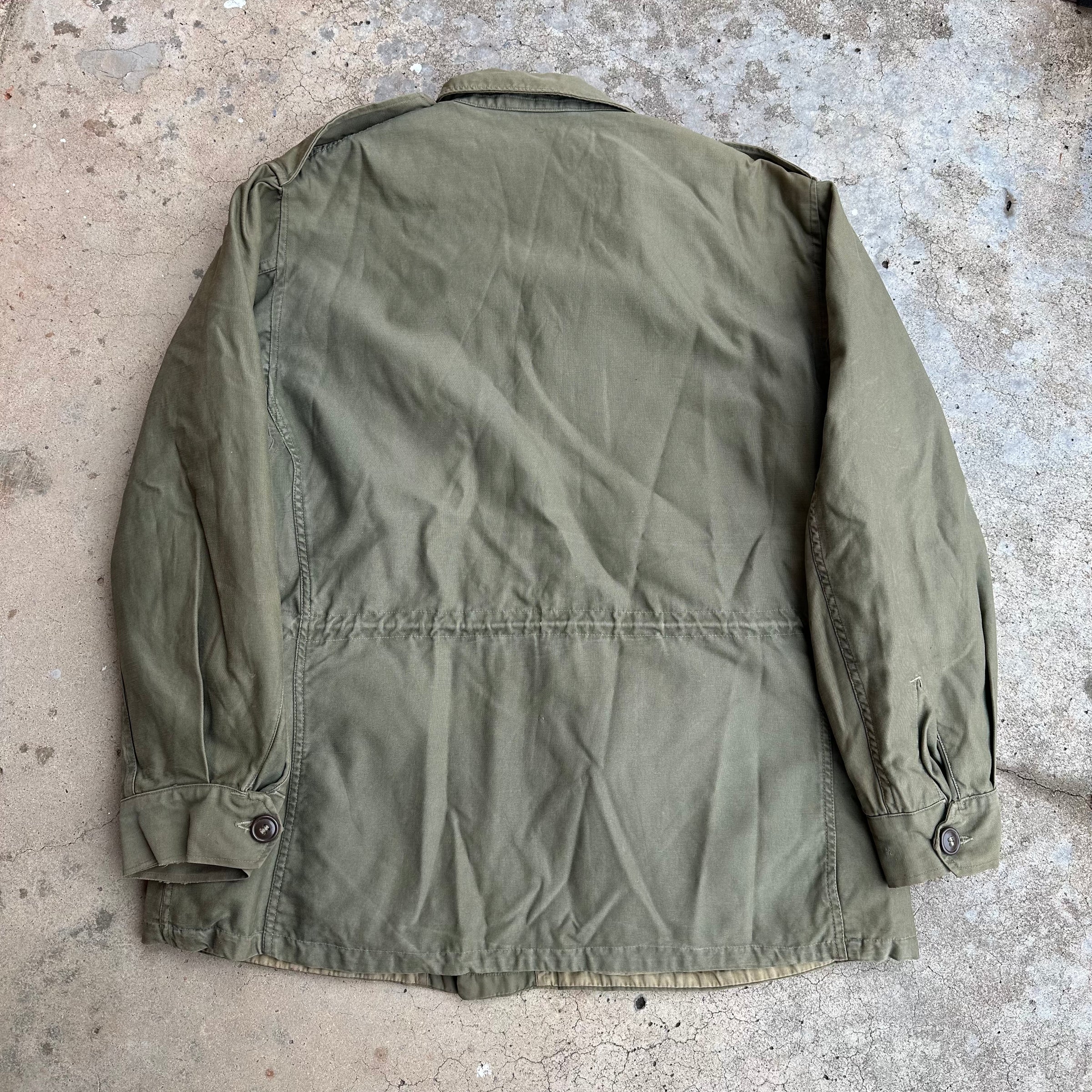 1940’s WWII M-43 Field Jacket 38R