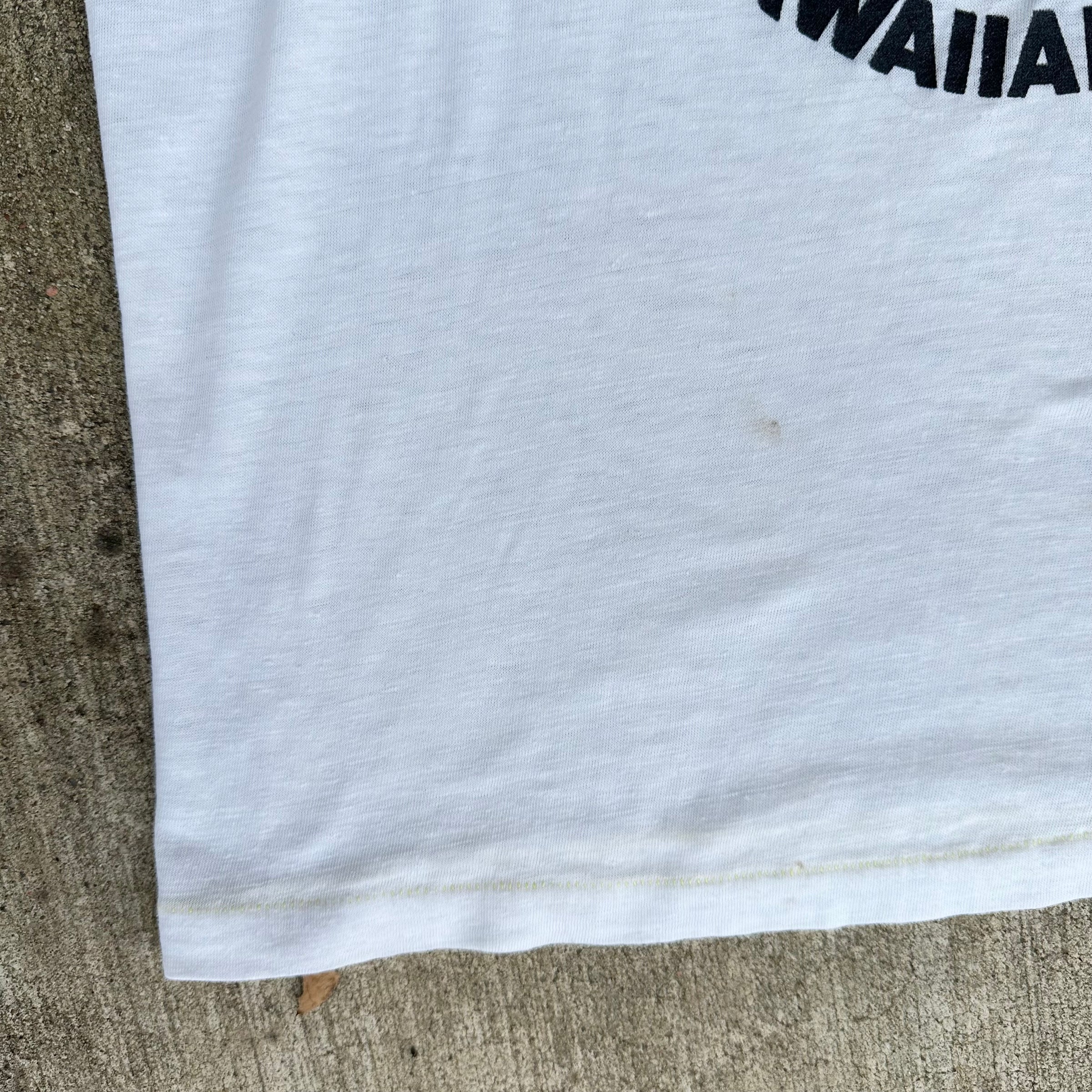 1970’s/80’s Primo Hawaiian Beer Paper Thin T-Shirt Medium