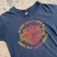 Early 70’s Harley Davidson “You Ain’t Shit!” Shop T-Shirt Small