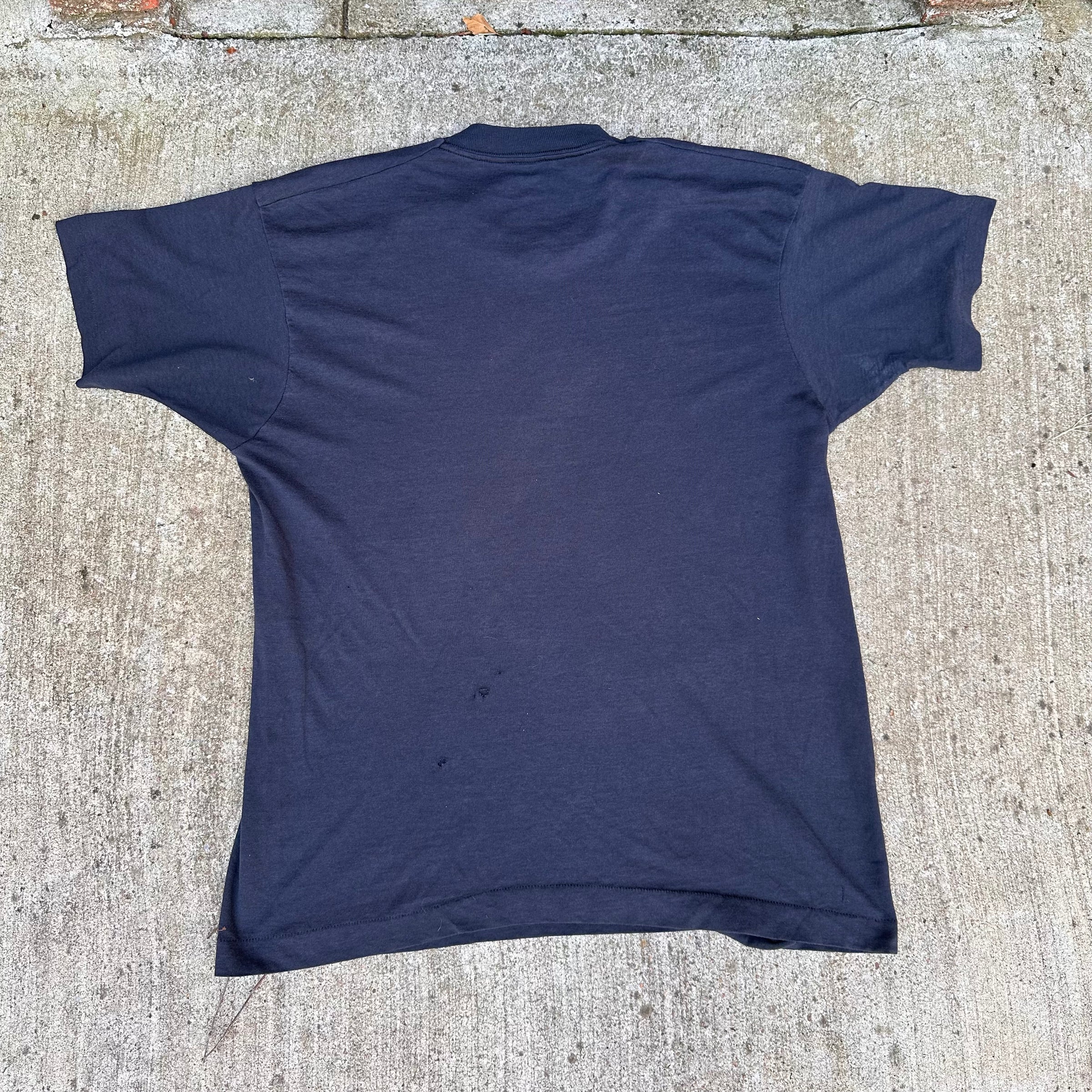 1980’s “I Win” QFX Drug/Booze/Gambling T-Shirt Large