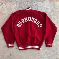 1960’s Burroughs Champion Nylon Fleece Sweatshirt Large