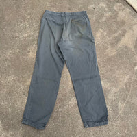 1950’s Grey Boat Cloth Work Pants 34” Waist