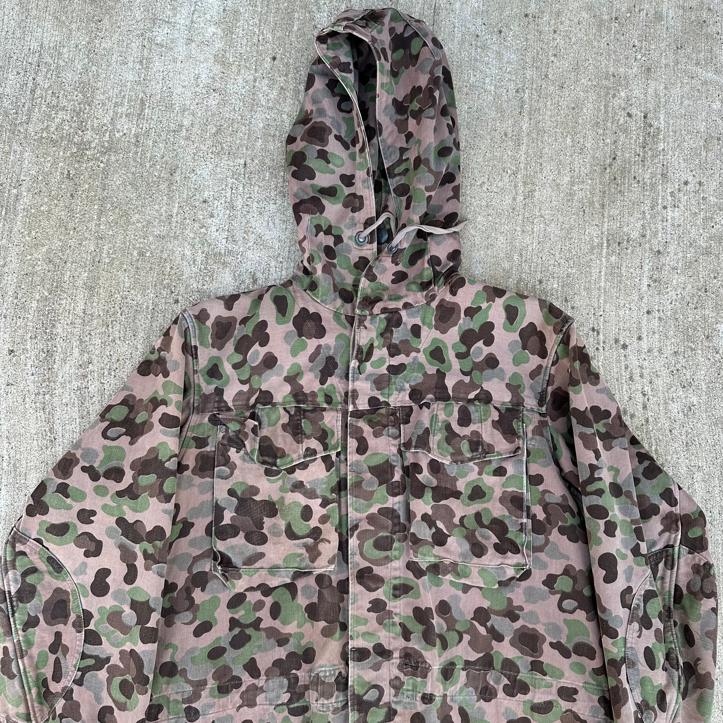 1960’s Austrian Pea Dot Camo Parka