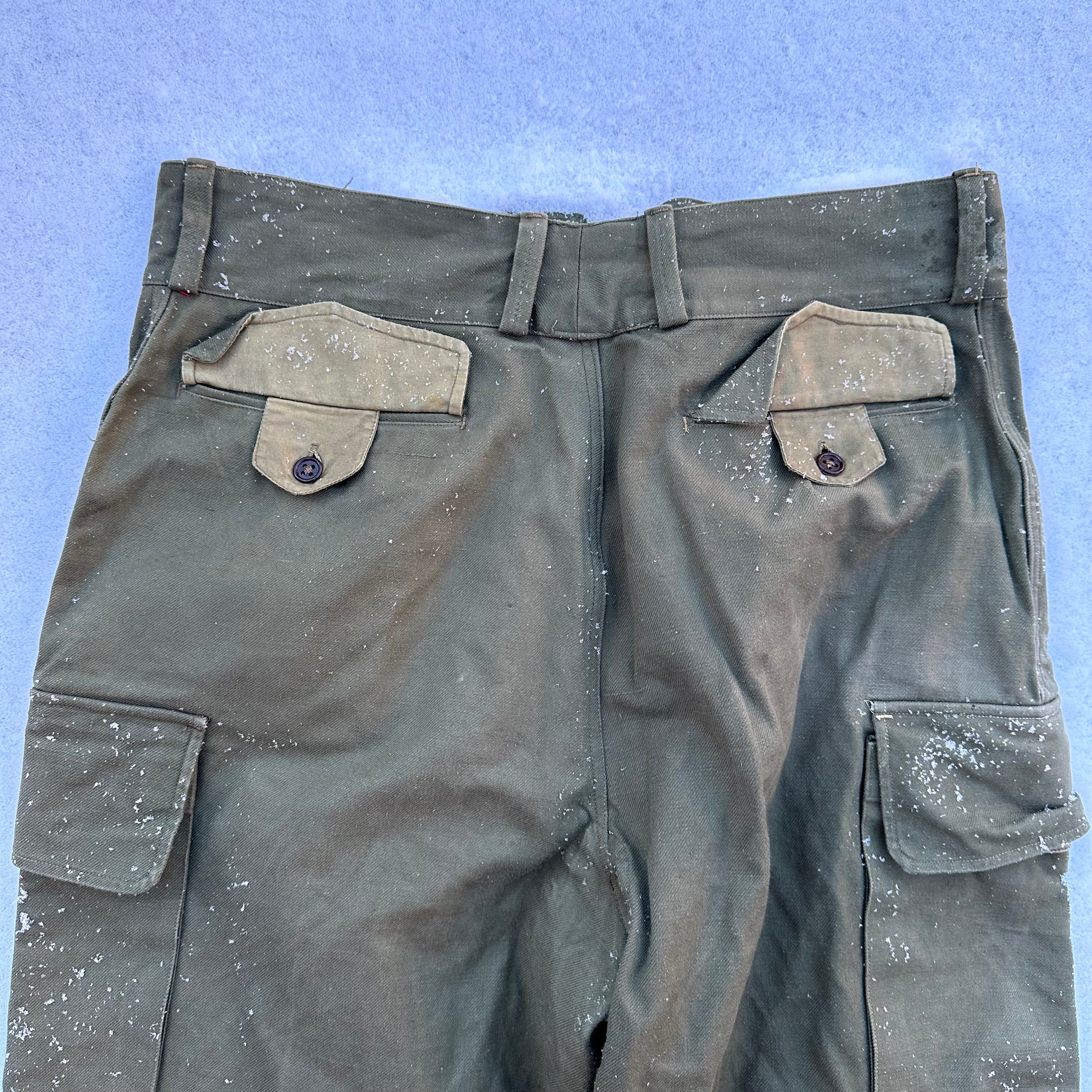 1940’s/50’s French Army M47 Pants 37” x 32”