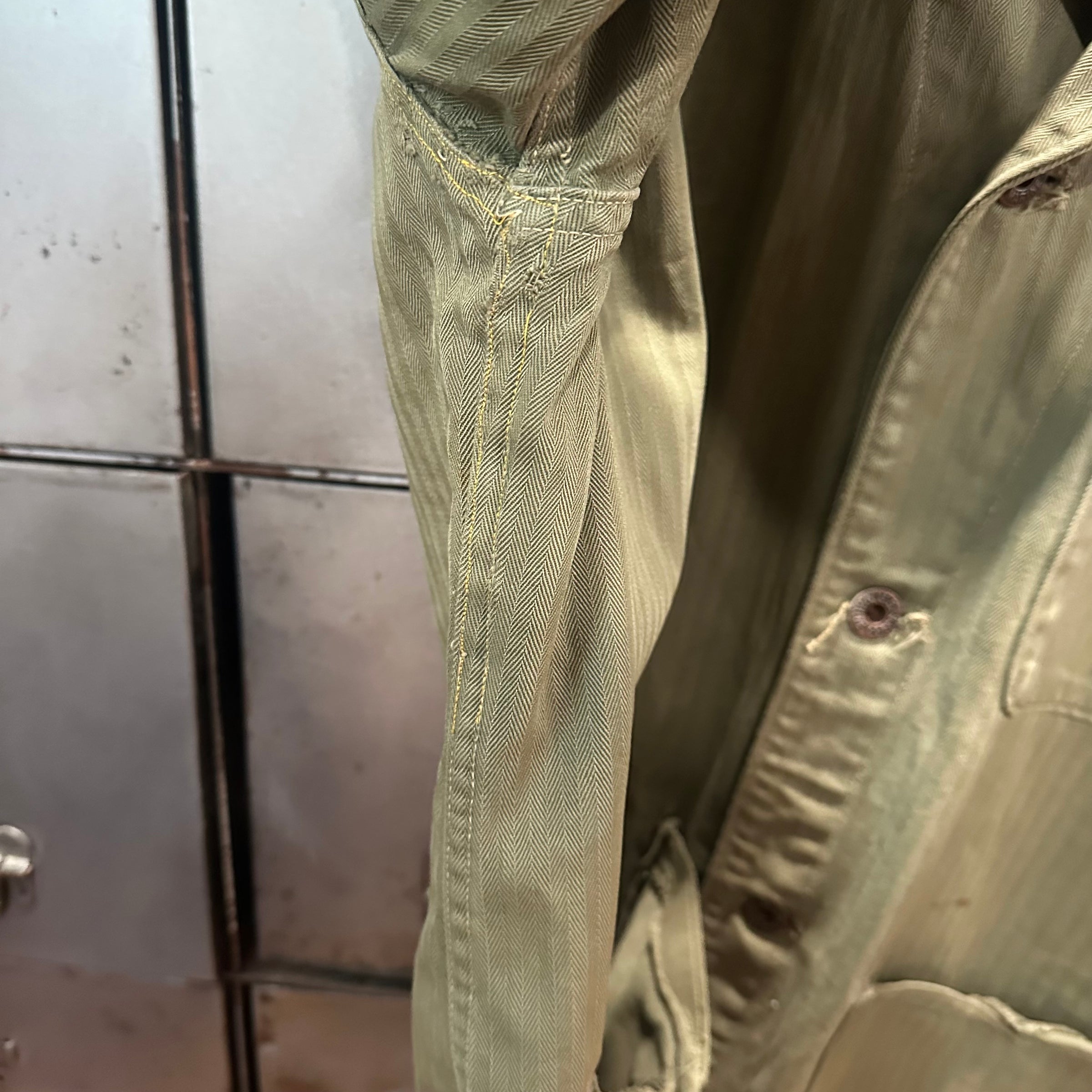 1940’s WWII P-41 Utility Jacket 24” Chest