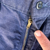 1970’s USN Dark Blue Utility Trousers 31” x 32”