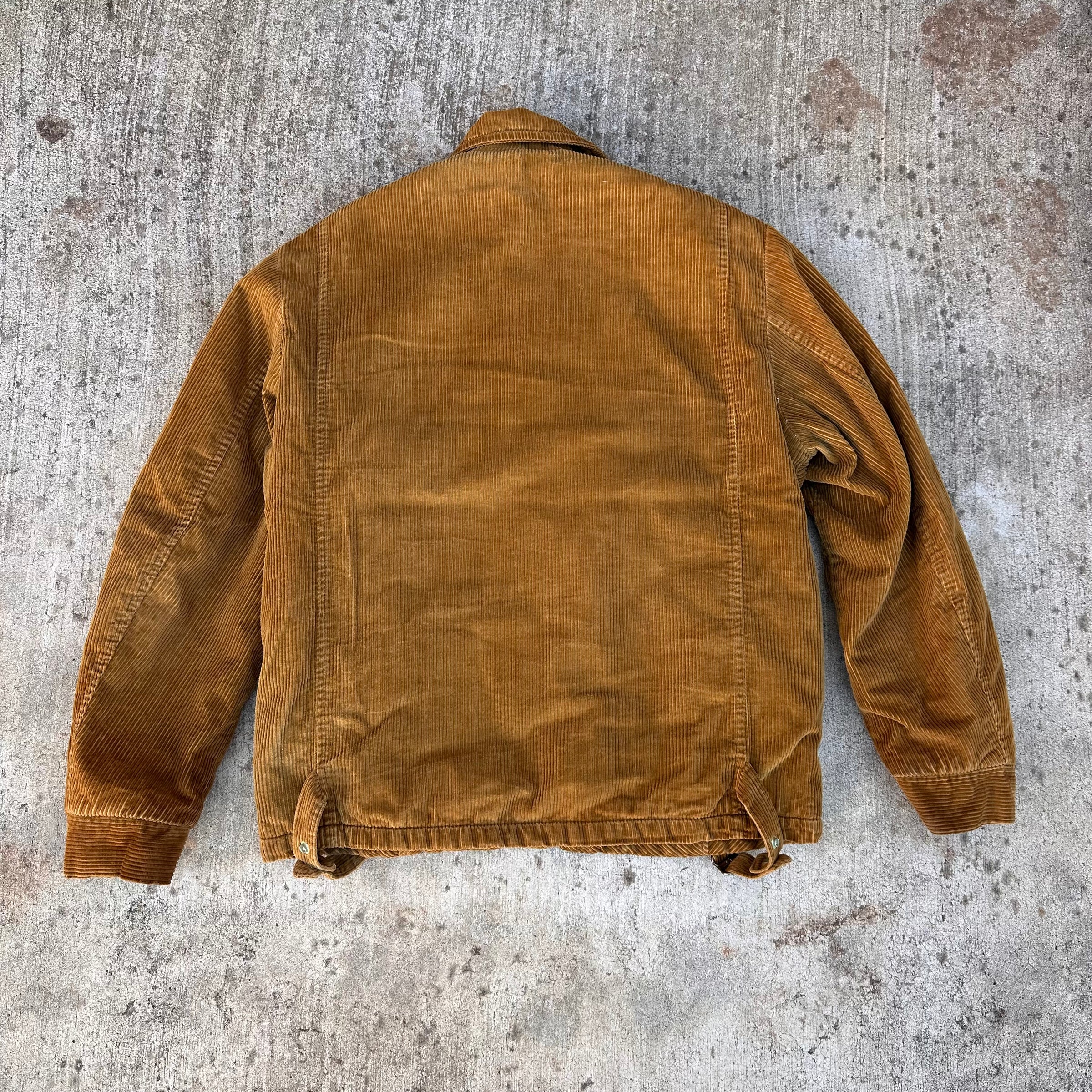 1970’s National Sportswear Sherpa Lined Corduroy Jacket 23” Chest