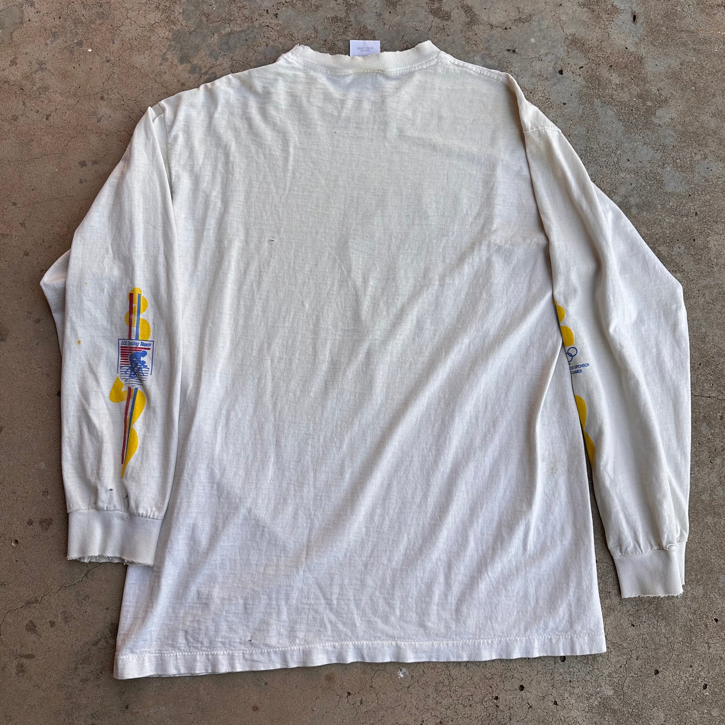 1992 Olympics Skittles Promo Longsleeve T-Shirt XL