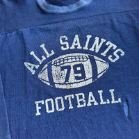 1960’s/70’s All Saints Champion Durene Football Jersey Medium