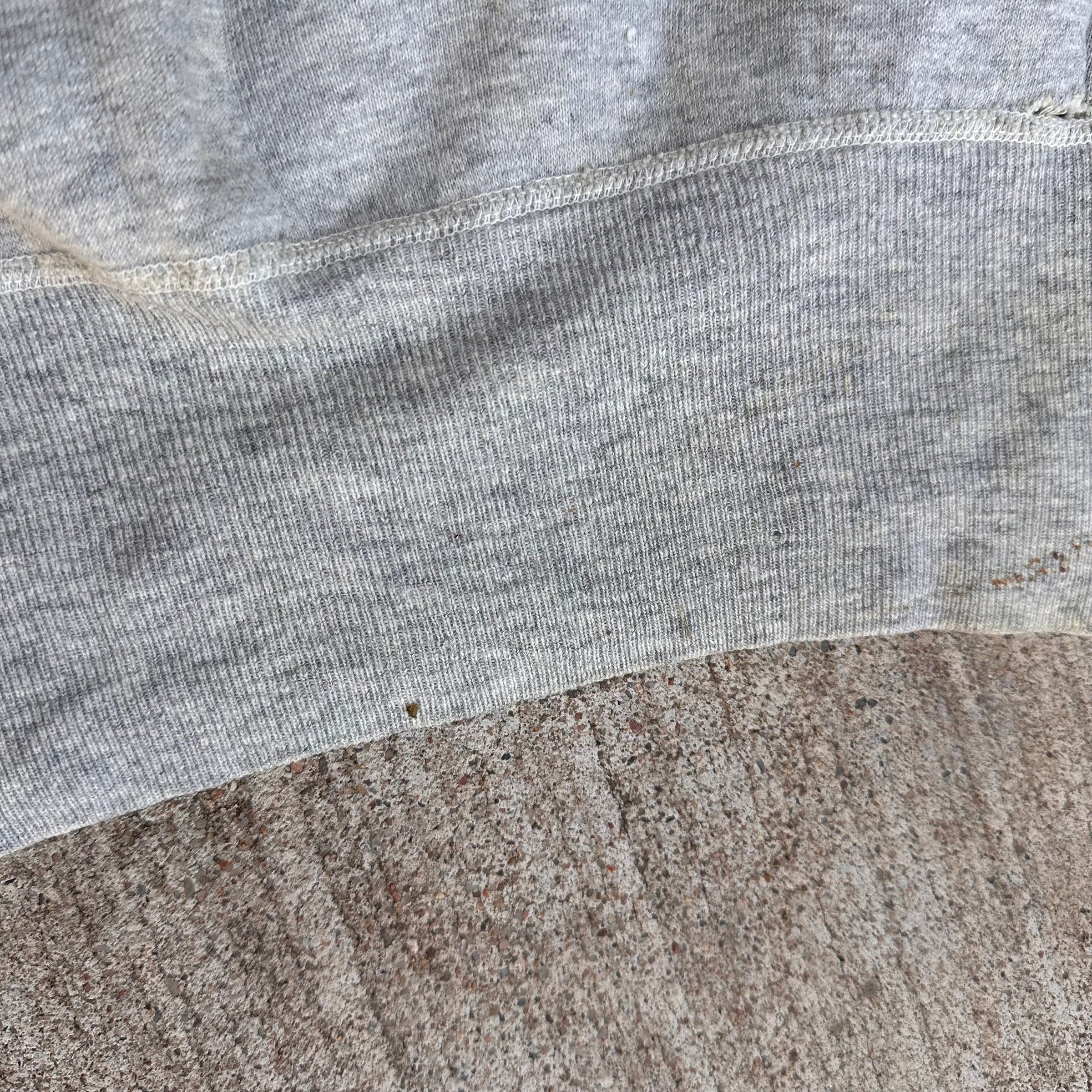 1950’s Single V Crewneck Sweatshirt 26” Chest