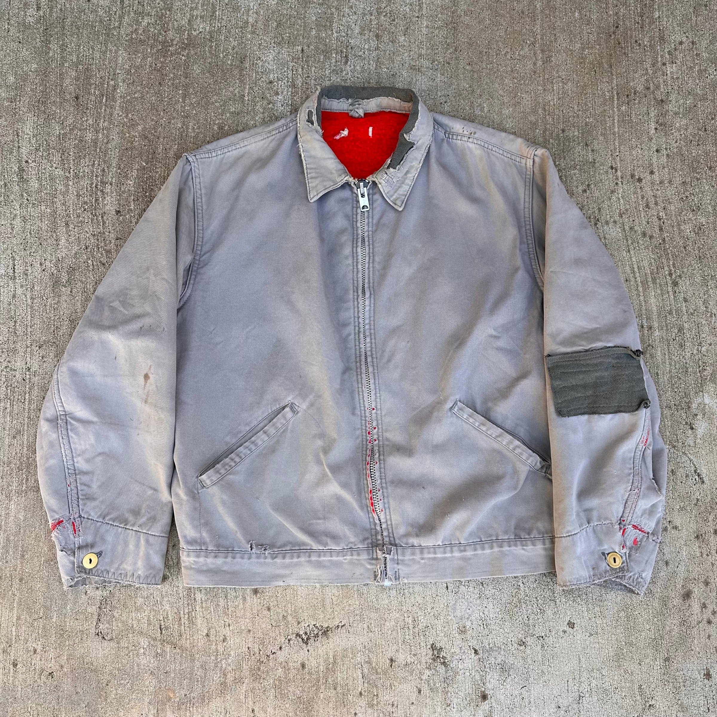 1950’s/60’s Penney’s Big Mac Lined Work Jacket Large