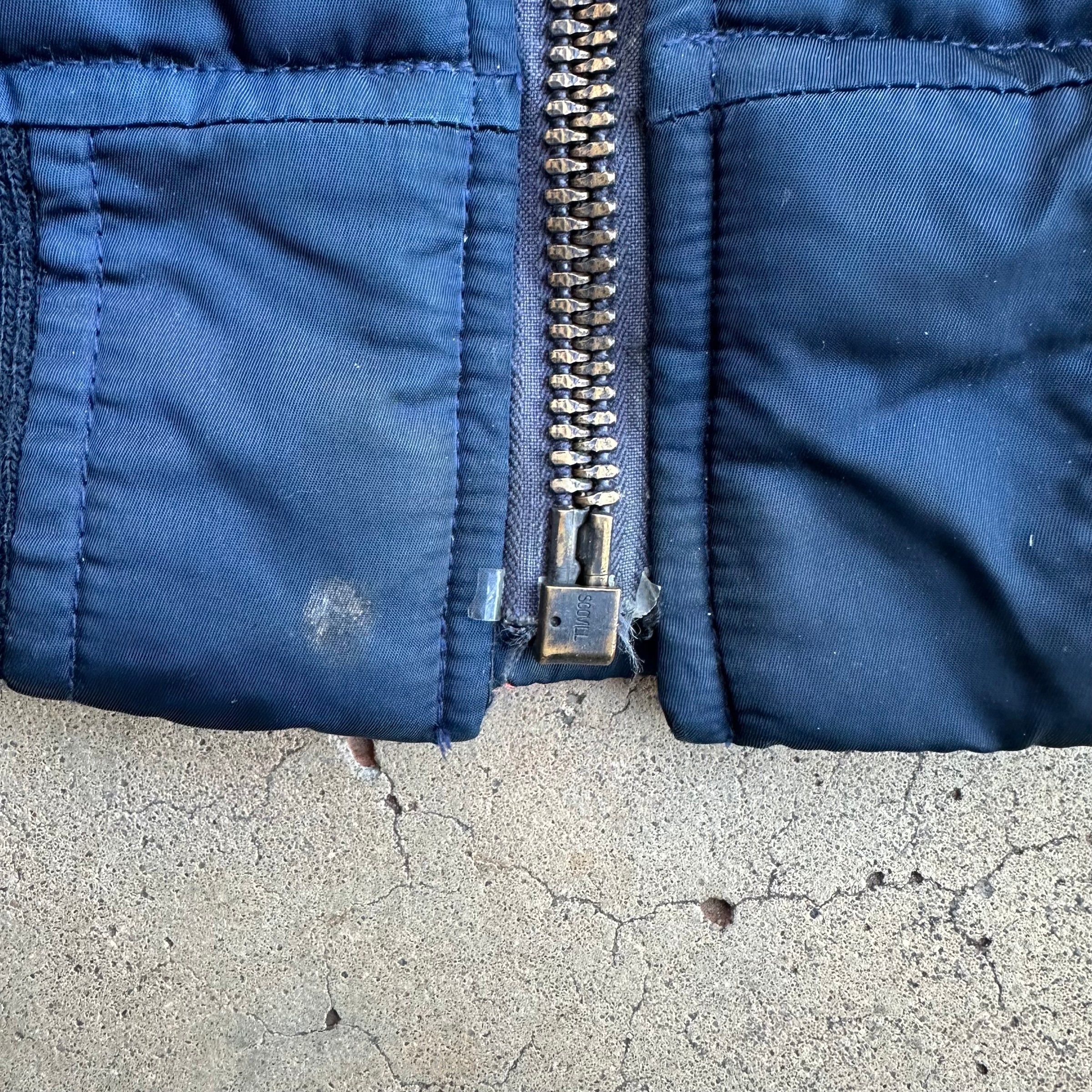 1980’s Spiewak & Sons MA-1 Flight Jacket Size 42 Tall