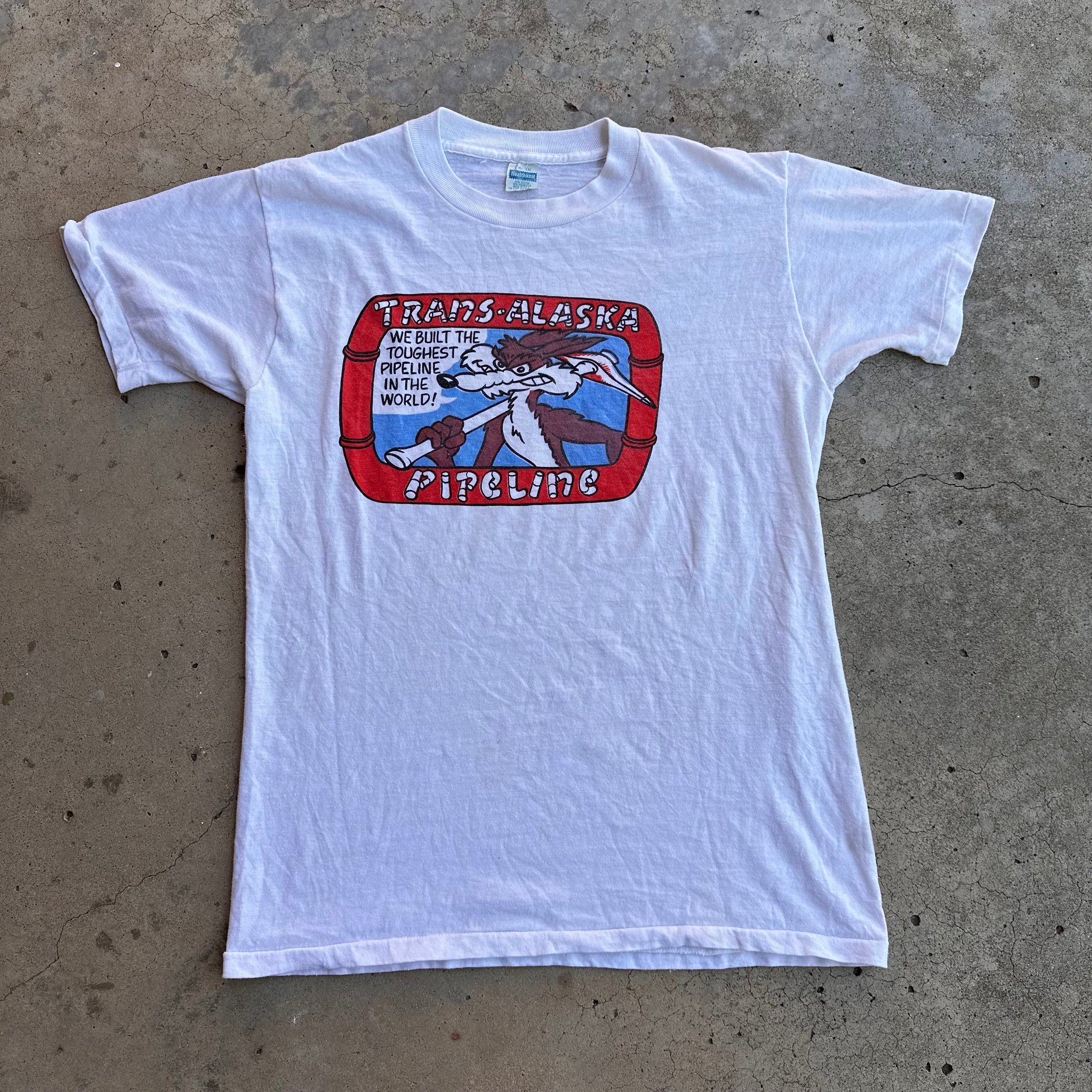 1980’s Trans-Alaska Pipeline T-Shirt Medium