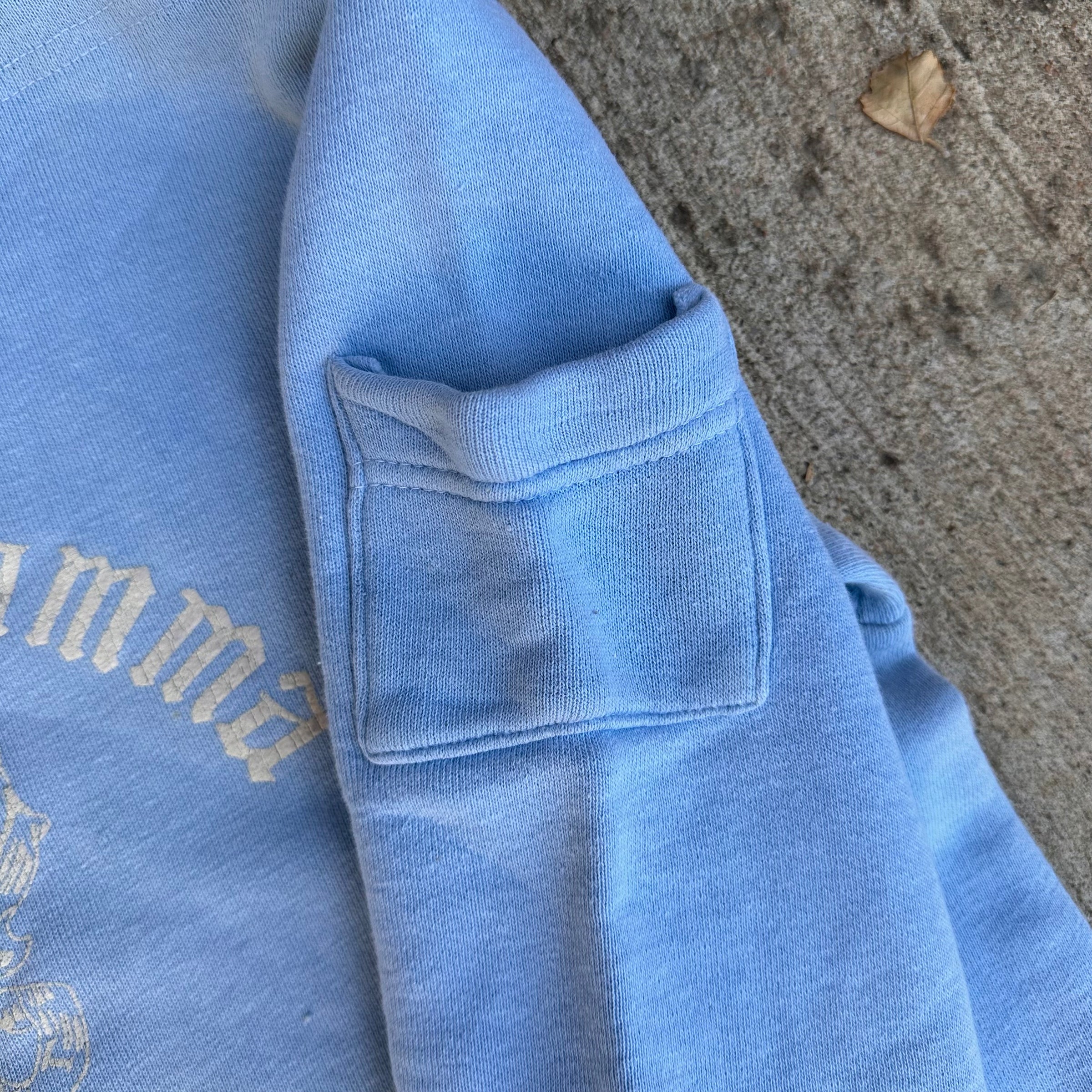 1950’s Champion Running Man Boatneck Sweatshirt Tagged Large