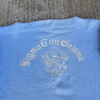 1950’s Champion Running Man Boatneck Sweatshirt Tagged Large