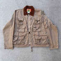 1960’s/70’s Ideal Cropped Fishing Jacket Large
