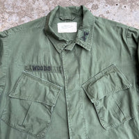 1960’s Vietnam War Poplin Jungle Jacket Small Regular