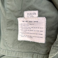 1960’s Vietnam War 1st Infantry Patched Poplin Jungle Jacket Small Short