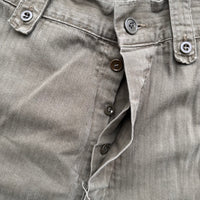 1970’s Dutch Army HBT Field Pants 32” - 34” x 30”
