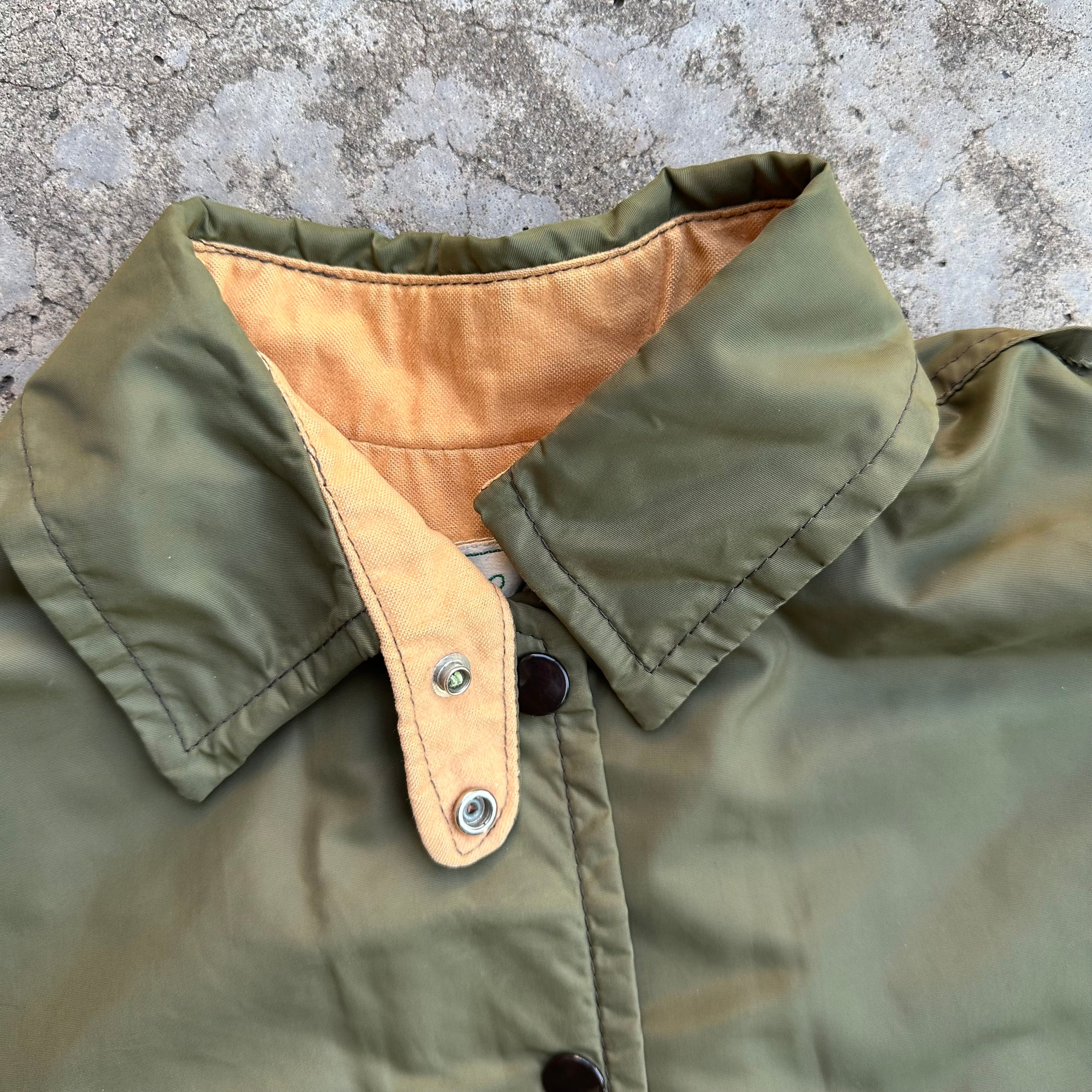1960’s LL Bean Chamois Lined Coach Jacket Medium