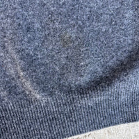 1990’s RRL Grey Lambswool Sweater Large