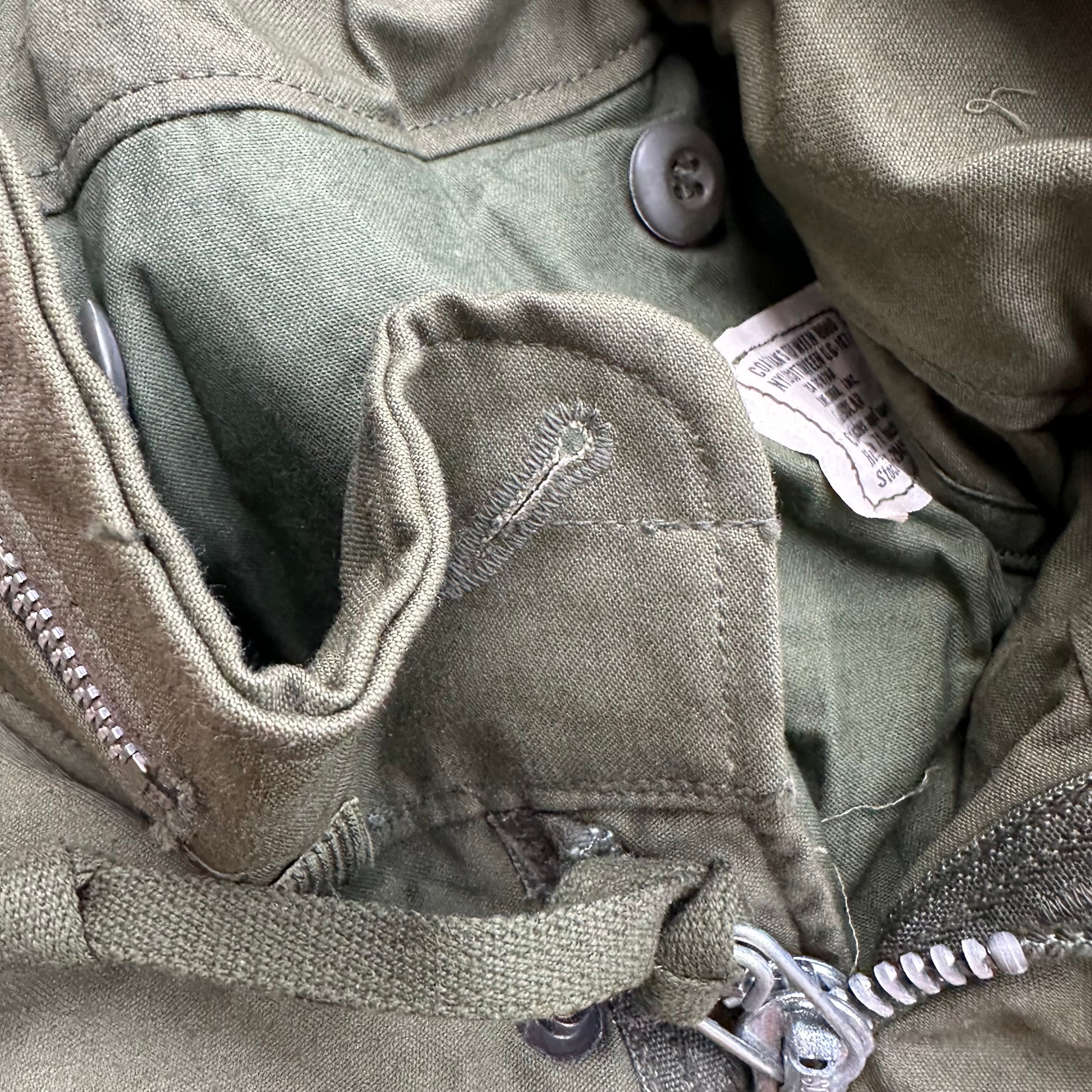 1960’s Deadstock M-65 Field Jacket XL