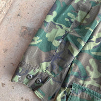 1960’s Vietnam War ERDL Camo Jungle Jacket Large Regular