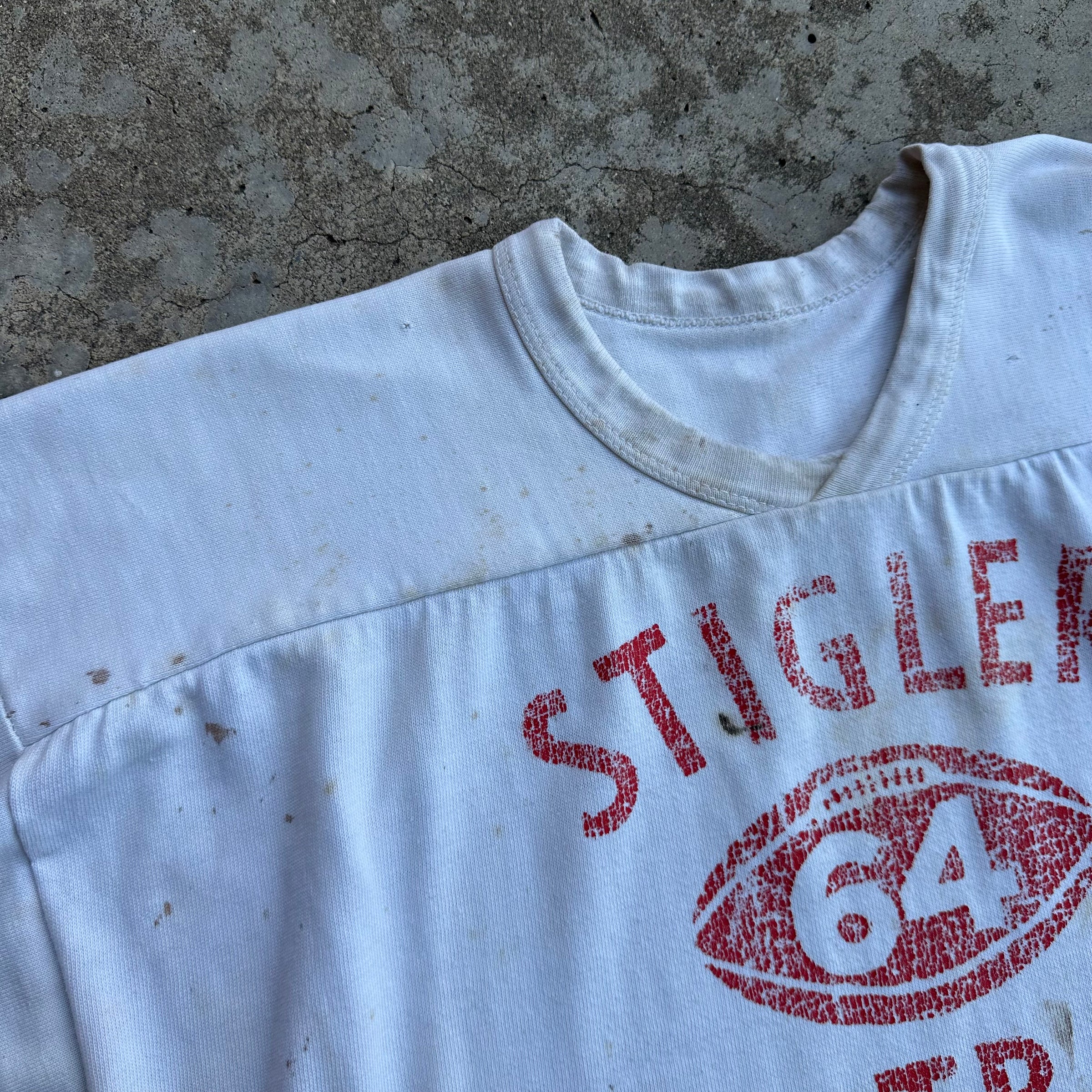 1960’s Stigler Cotton Football Jersey XL