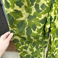 1950’s Tailor Made Coveralls from WWII Camo Parachute XL