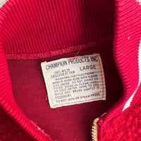 1960’s Burroughs Champion Nylon Fleece Sweatshirt Large